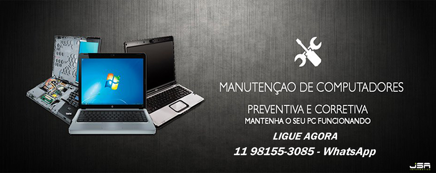 Jsa Informática - Manutenção de Computadores e Notebooks